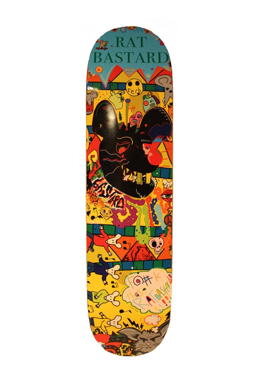Rat Nova Skateboard Deck