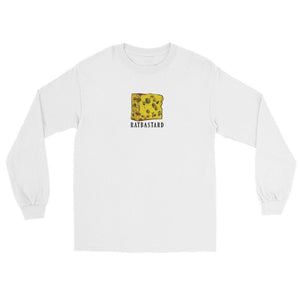 BLOCK O'Cheese Long Sleeve Graphic Tee Shirt