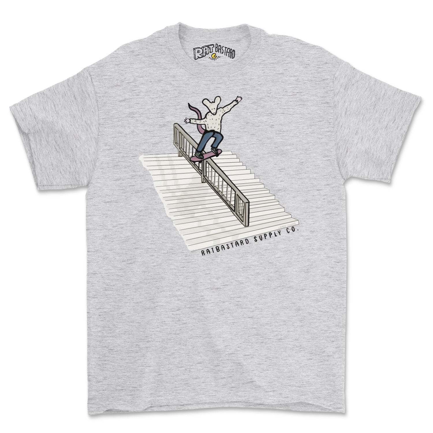 Wilshire Rat Graphic Tee Shirt