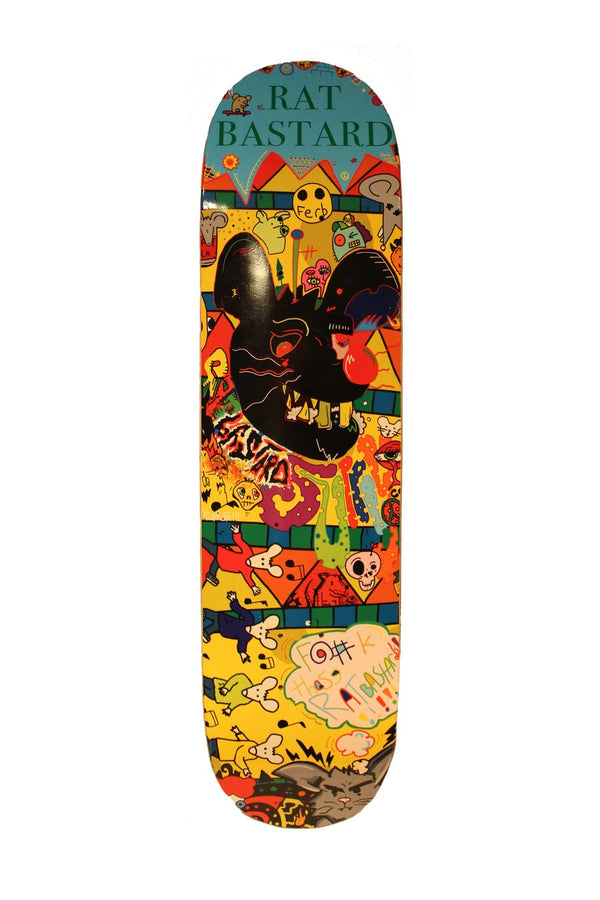 Rat Nova Skateboard Deck