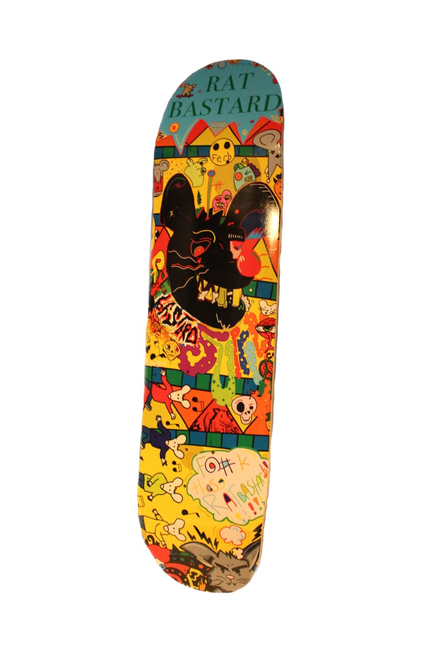 Rat Nova Skateboard Deck