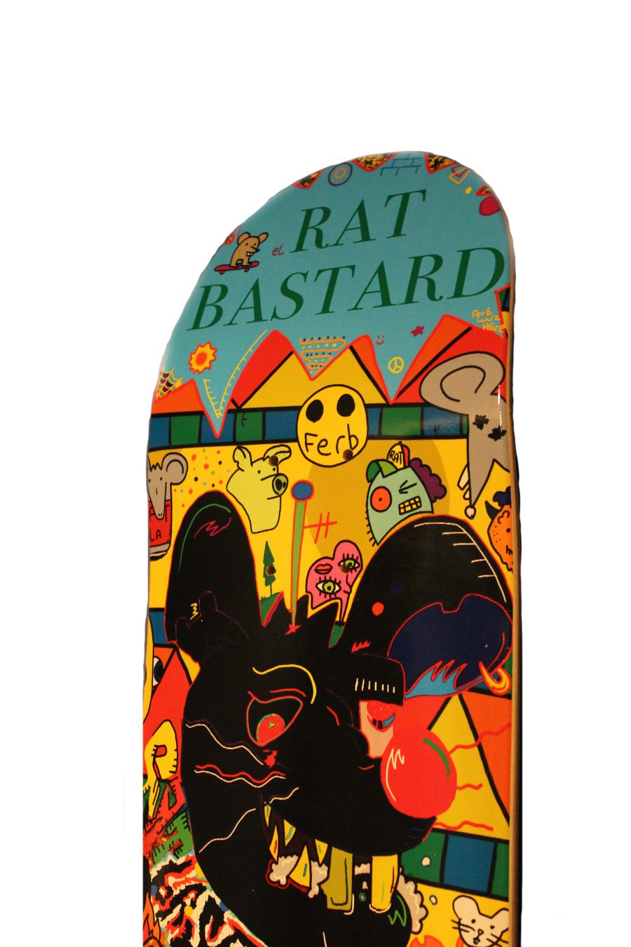Rat Nova Skateboard Deck