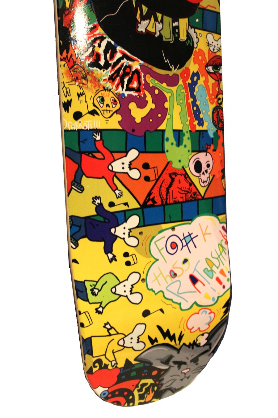 Rat Nova Skateboard Deck