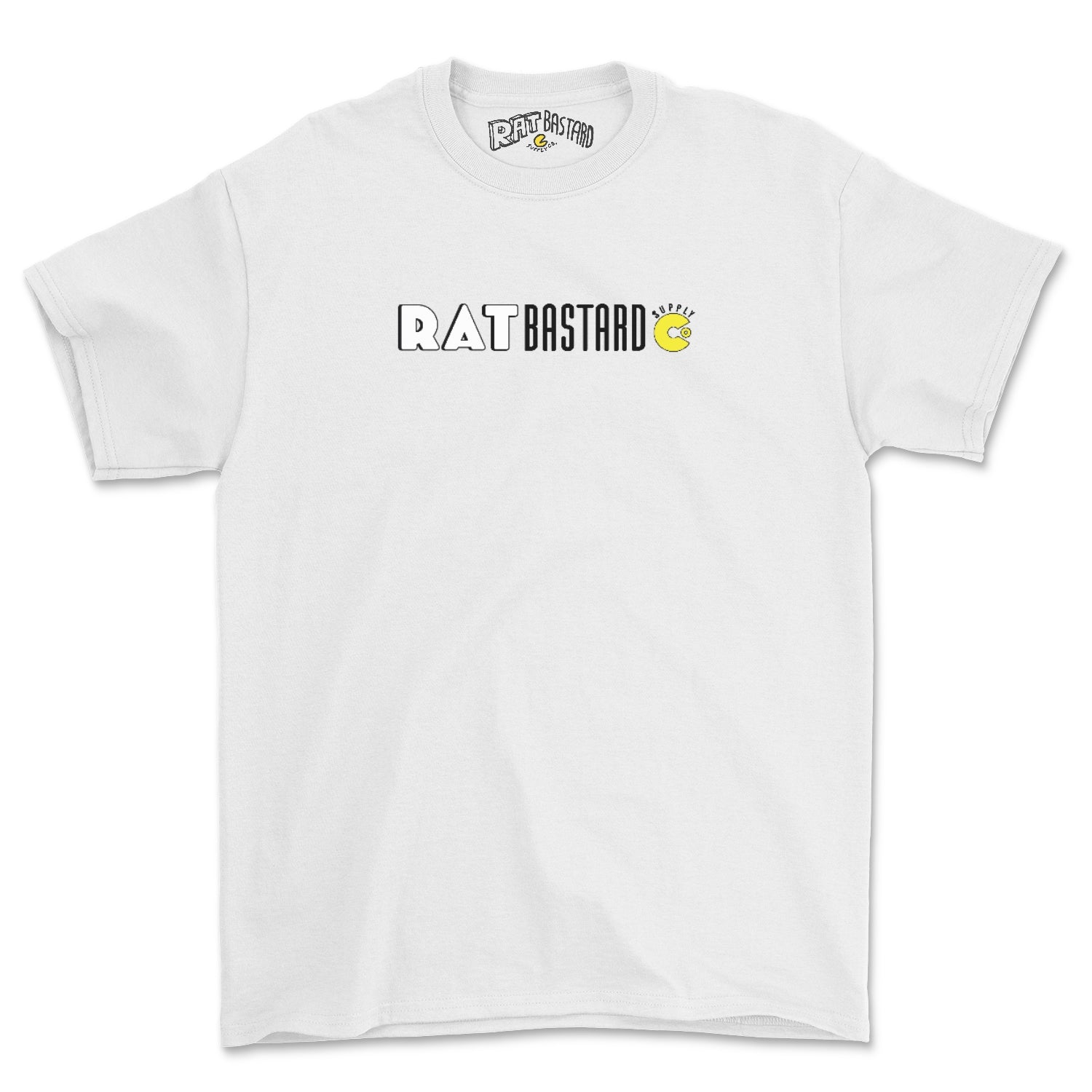 Ratbastard Supply Co. Arcade Logo Graphic Tee Shirt