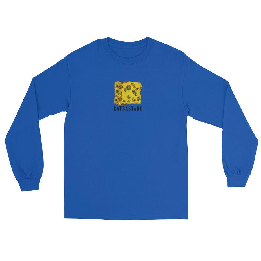 BLOCK O'Cheese Long Sleeve Graphic Tee Shirt