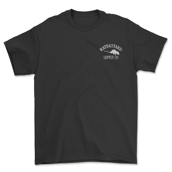 Classic Ratbastard Graphic Tee Shirt Embroidered
