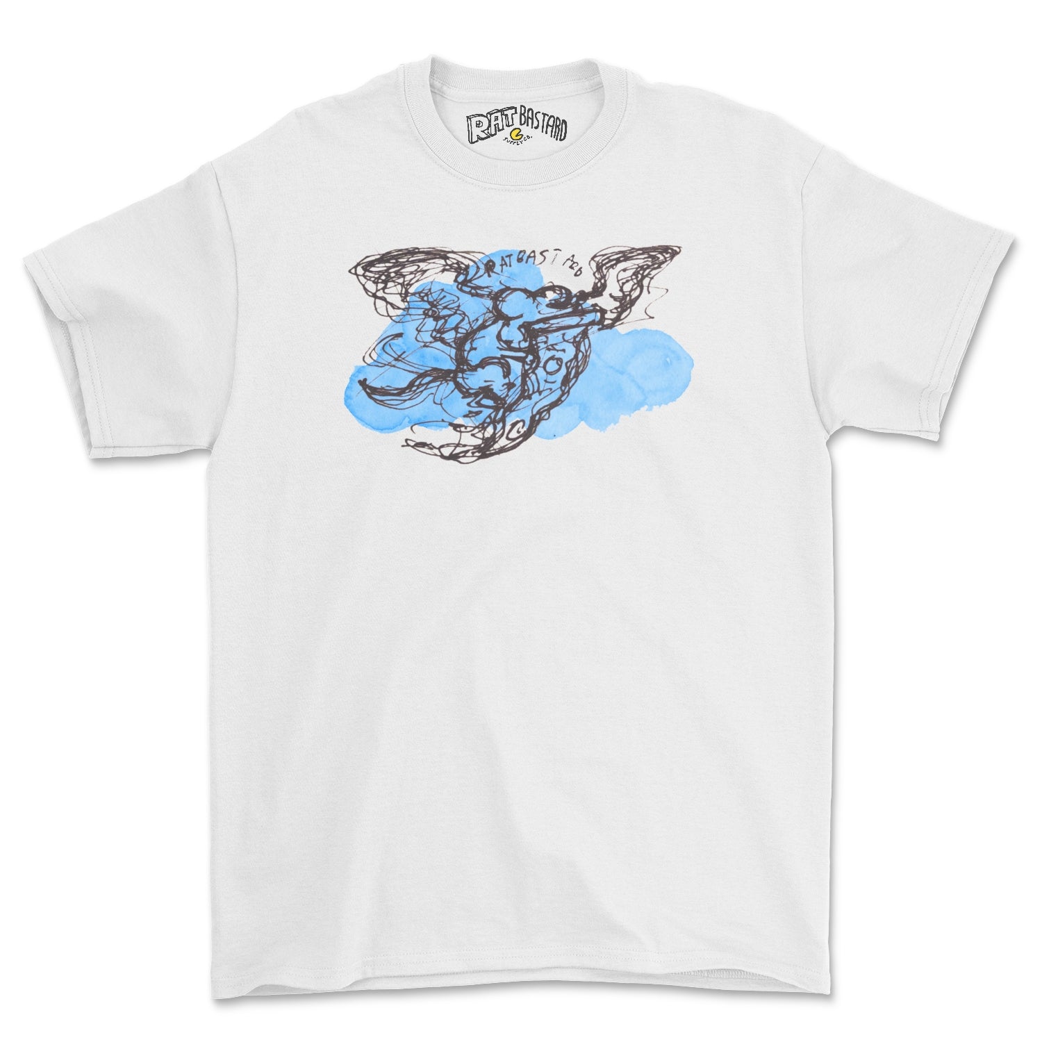 The MUNCHIES Rat Graphic Tee Shirt