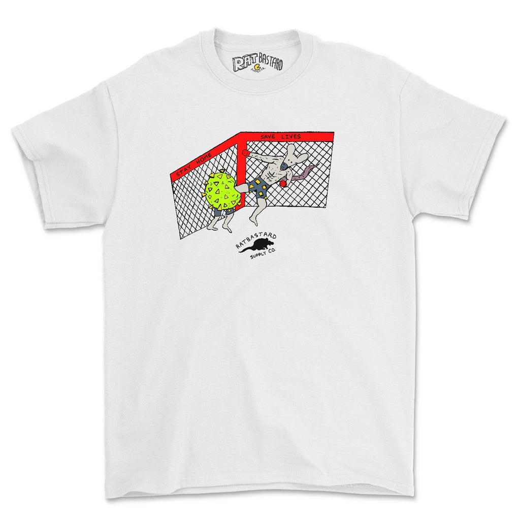 Ratbastard Relief COVID-19 Graphic Tee Shirt