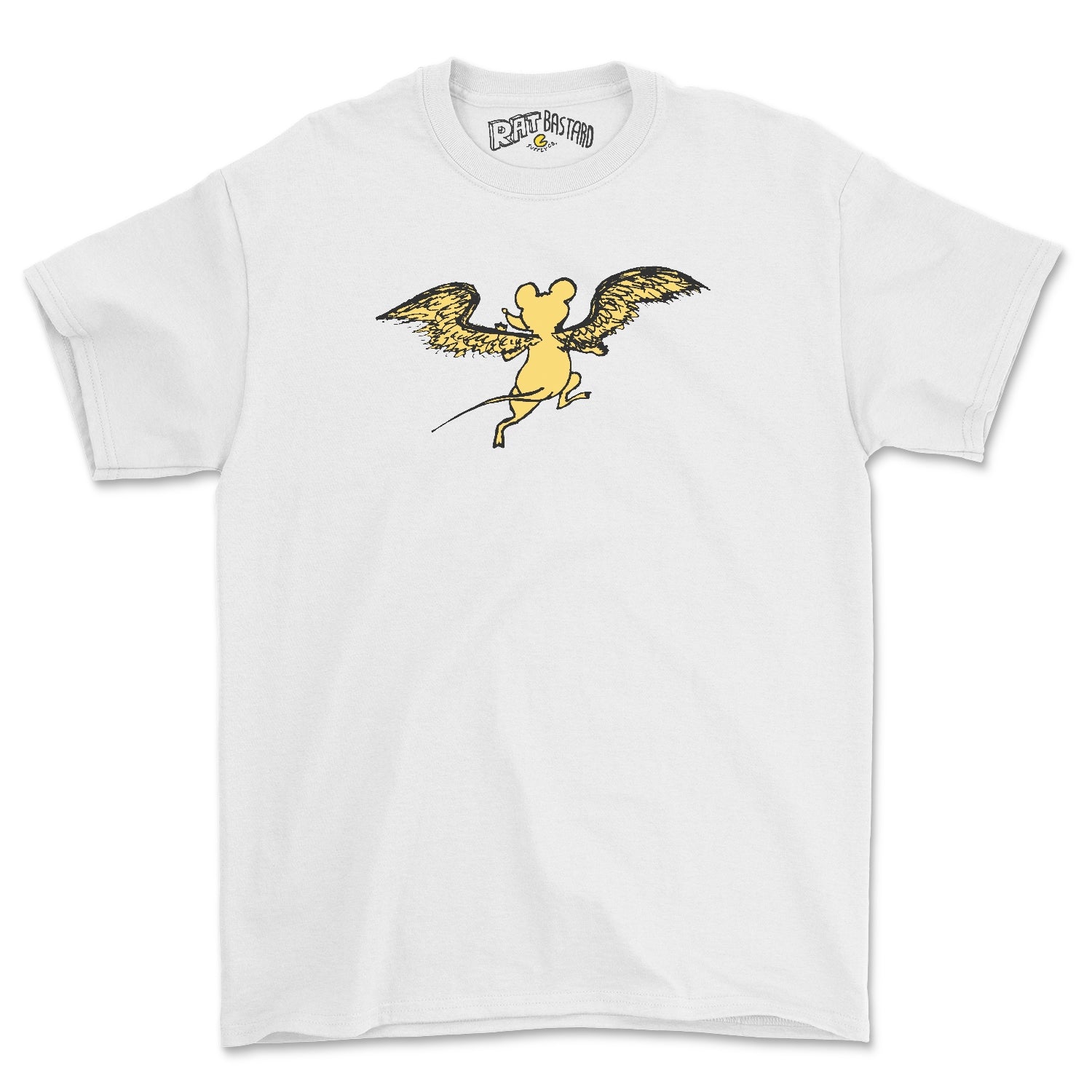 Flying Rat 2.0 Graphic Tee Shirt