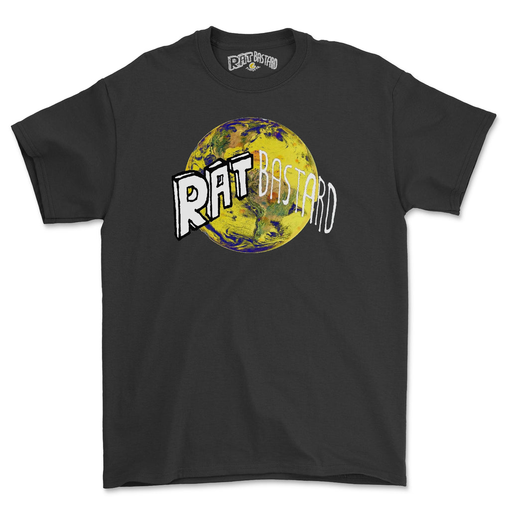 Ratbastard Global Cheese Graphic Tee Shirt