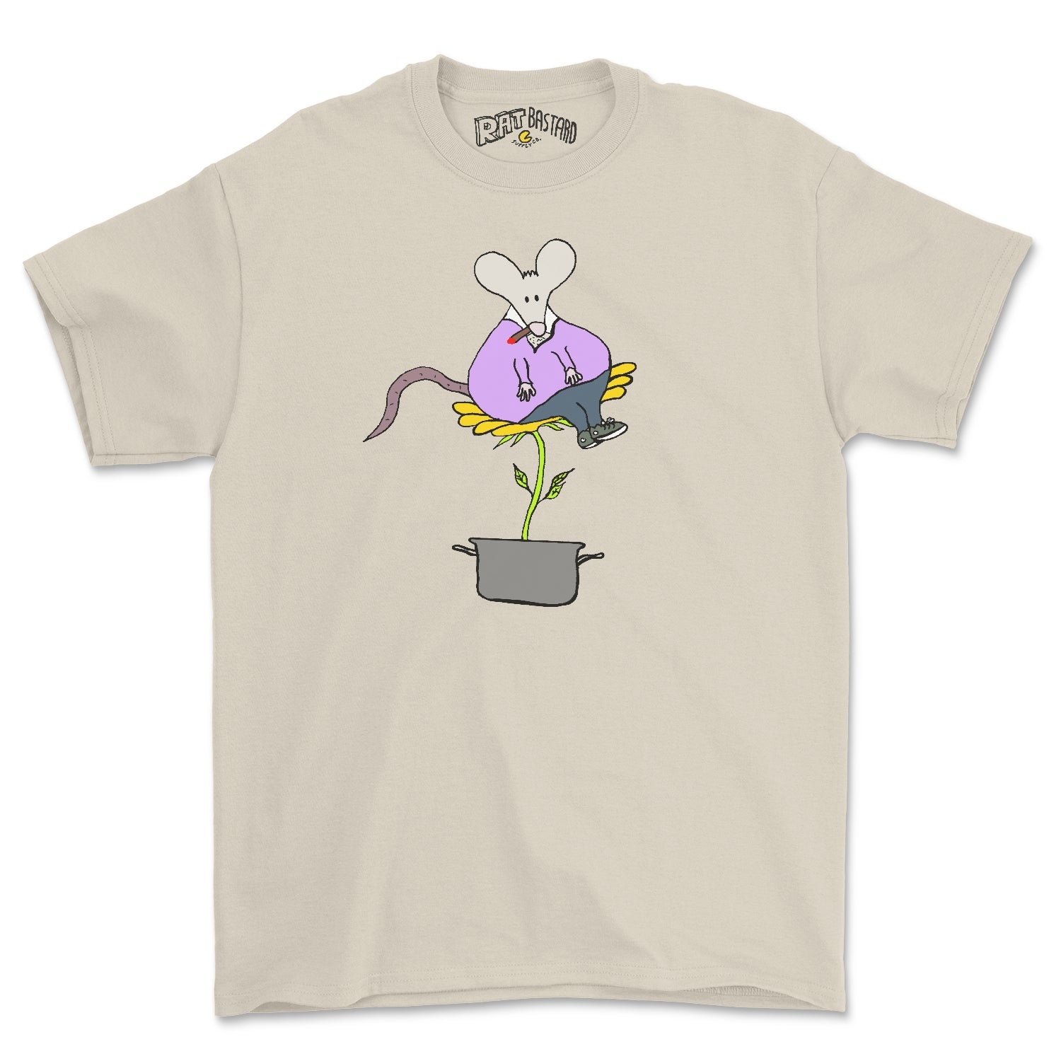 Clemenza Rat Graphic Tee Shirt