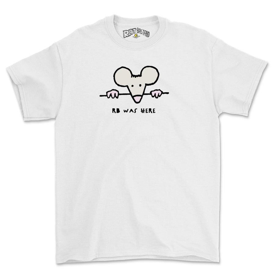 RB Was Here Graphic Tee Shirt