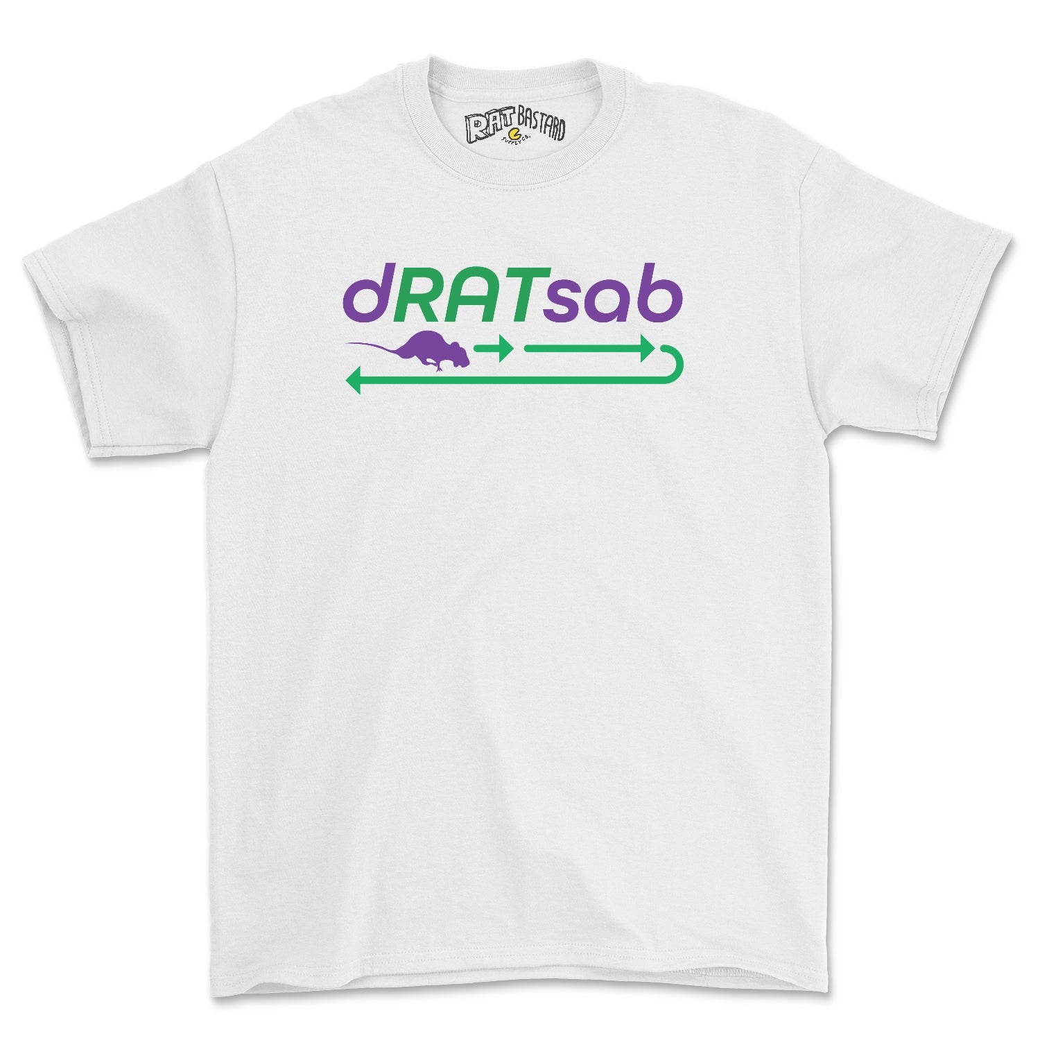 dRATsab Graphic Tee Shirt