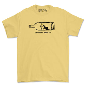 Rat Dreams in a Bottle Graphic Tee Shirt
