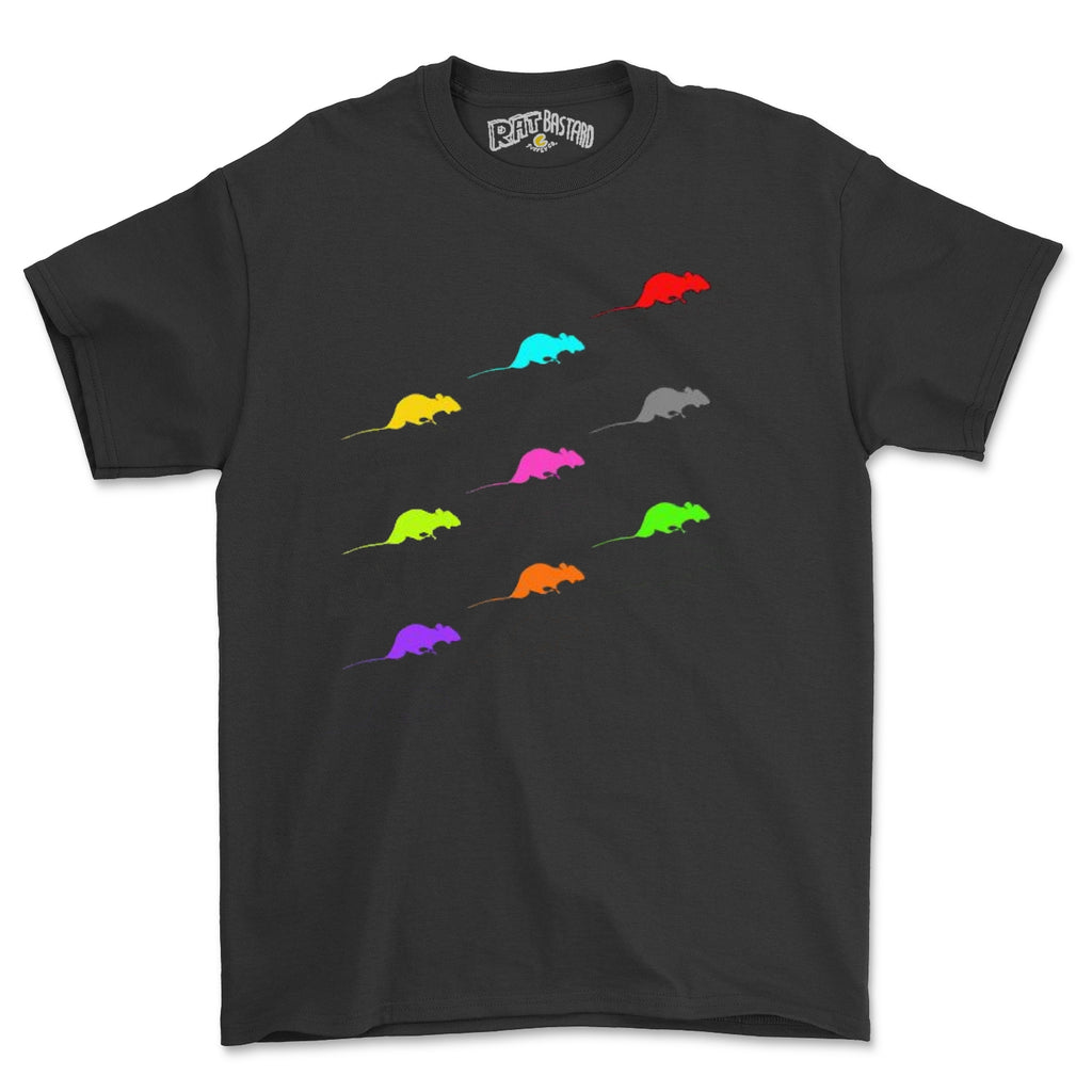 Rat Race Graphic Tee Shirt