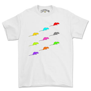Rat Race Graphic Tee Shirt