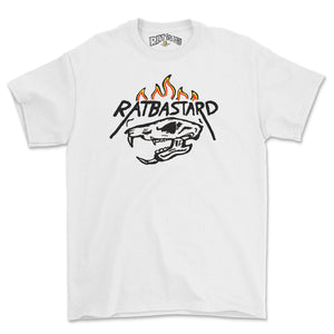 Rat Torch Graphic Tee Shirt