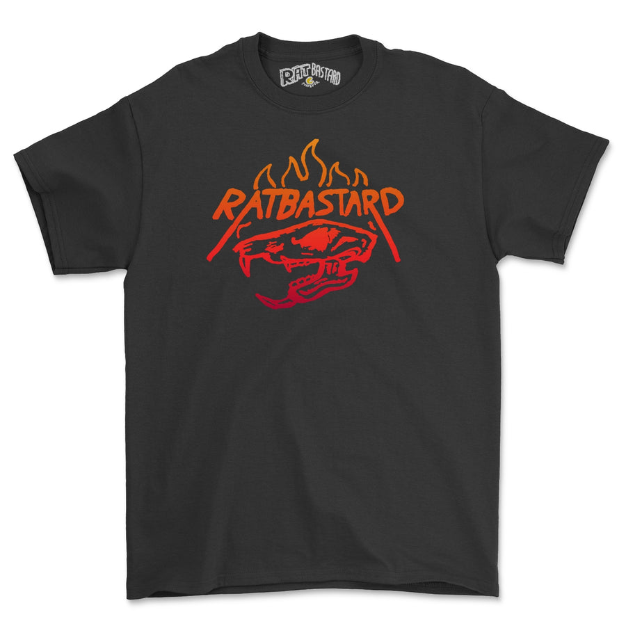 Rat Torch Graphic Tee Shirt