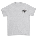 Rat Torch Embroidered Tee Shirt