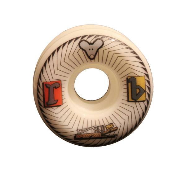 Rat Trap Skateboard Wheels - 52mm 101a