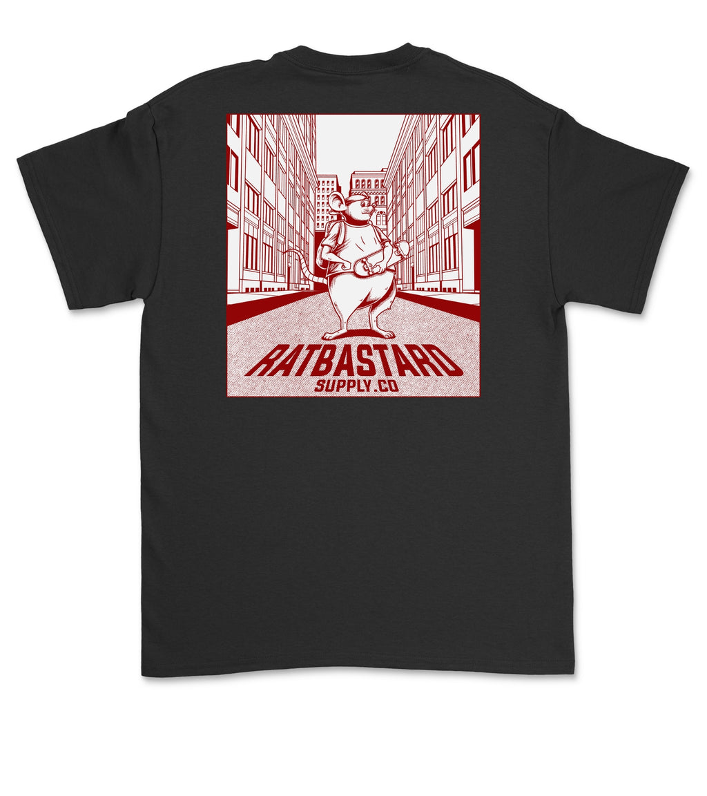 Rat City of Dreams Graphic Tee Shirt