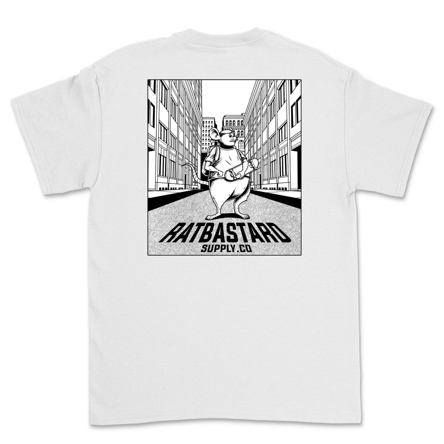 Traveling Rats Graphic Tee Shirt