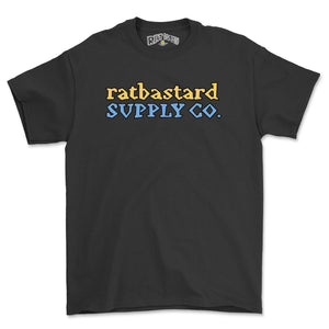 Flint Ratbastard Supply Co. Logo Graphic Tee Shirt