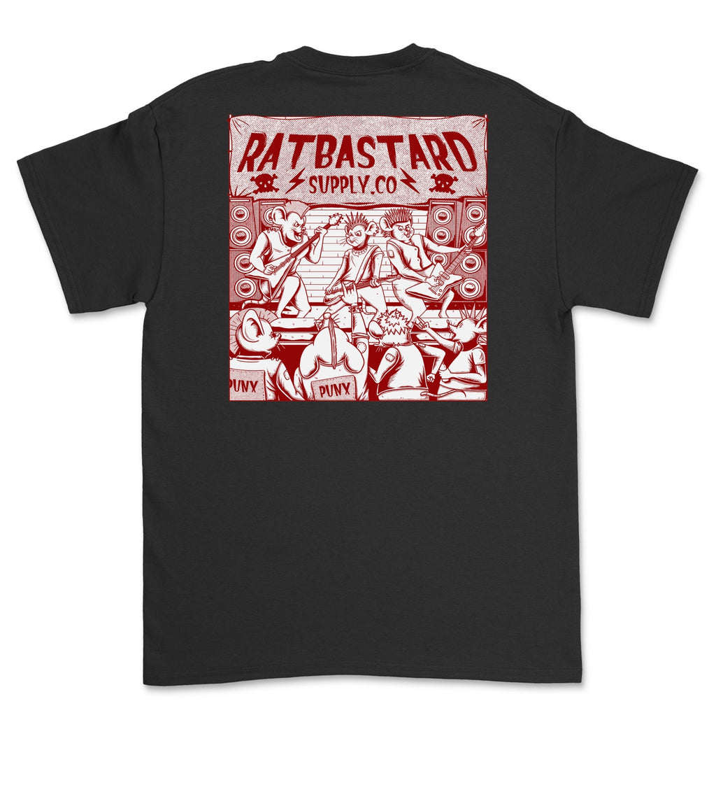 Rocking Rats Graphic Tee Shirt