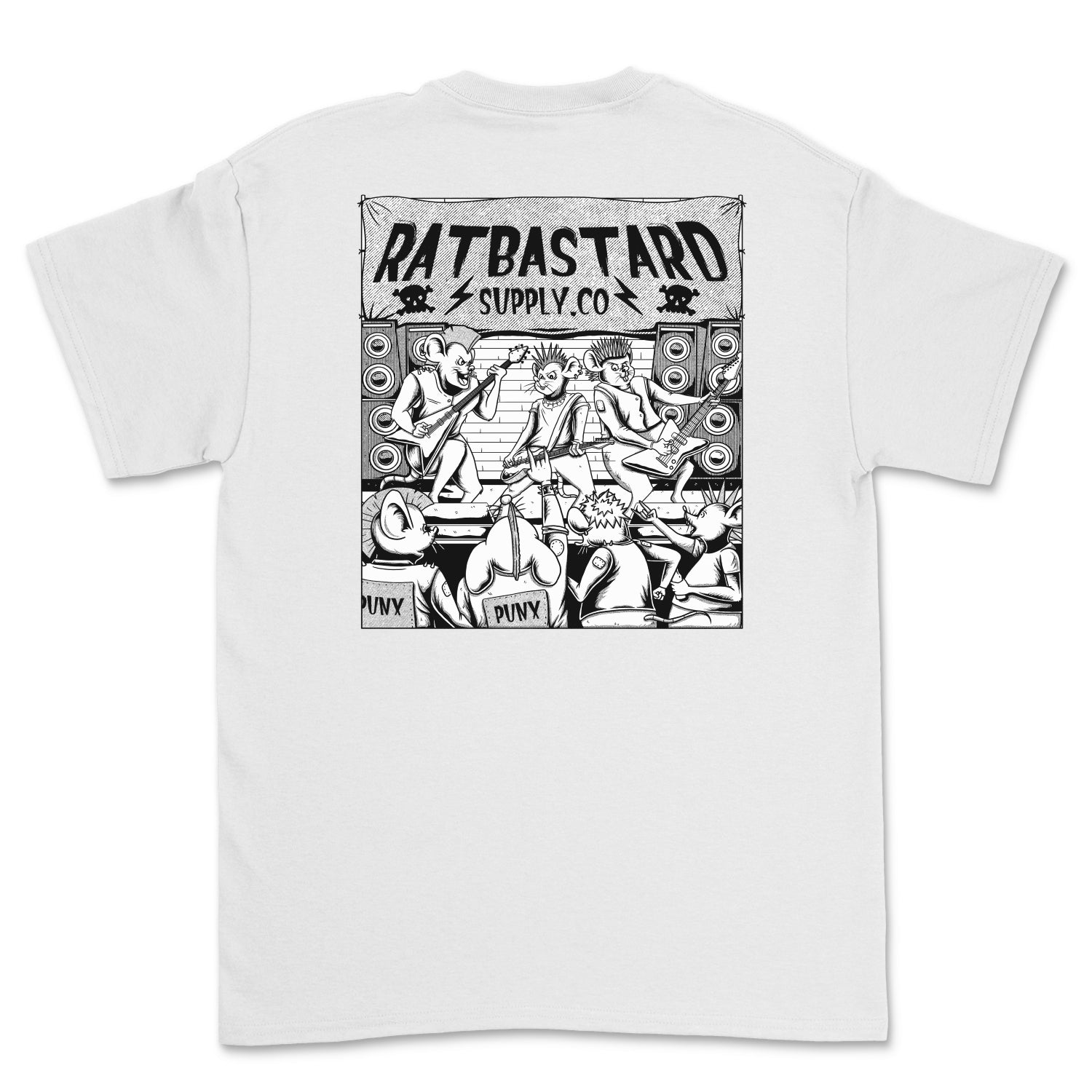 Rocking Rats Graphic Tee Shirt