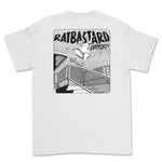 Shredding Rat Graphic Tee Shirt