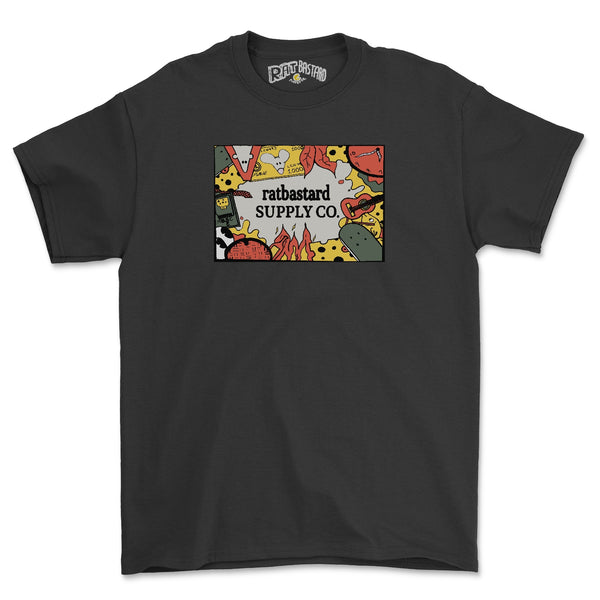 The Broken Mind Graphic Tee Shirt