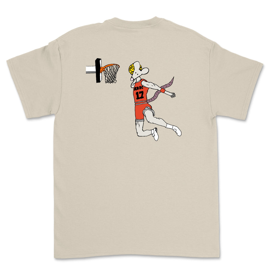 The Air Rat Graphic Tee in Sand product photo