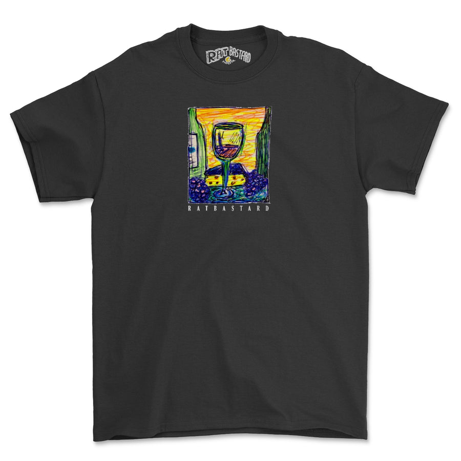 Vineyard Vibes Graphic Tee in Black product photo