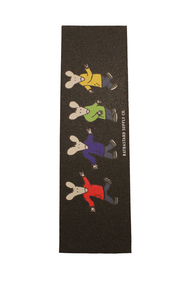 Wandering Rats Skateboard Grip Tape