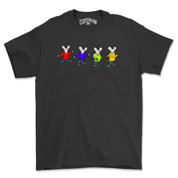 Wandering Rats Graphic Tee Shirt