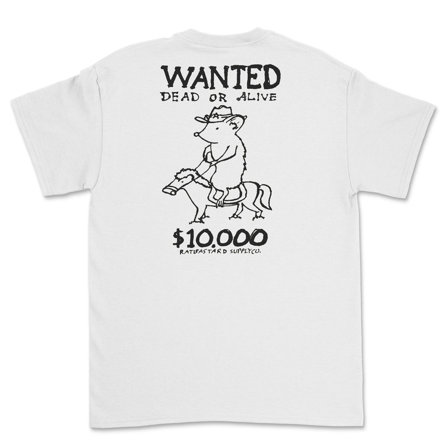 Rat Bounty Graphic Tee Shirt