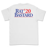 Vote Ratbastard Graphic Tee Shirt