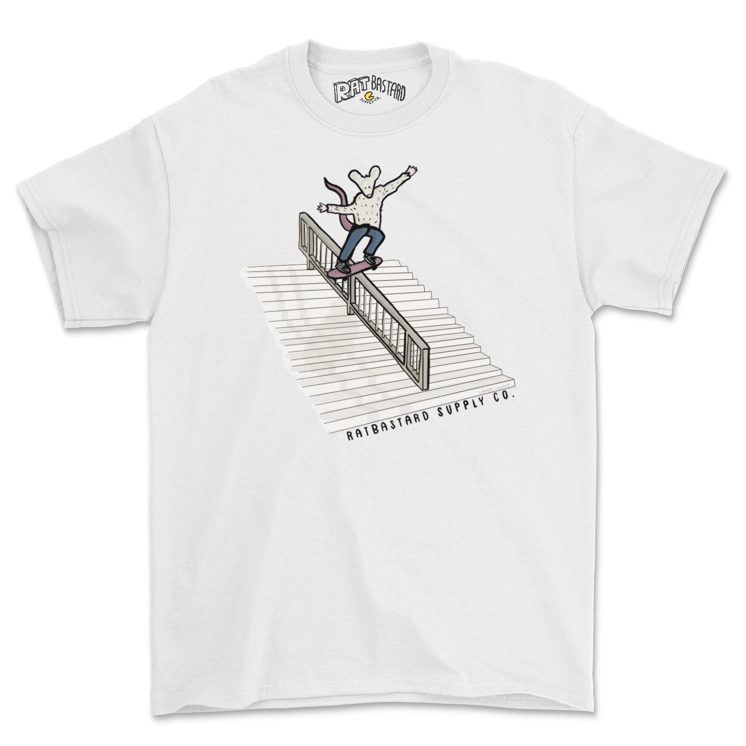 Wilshire Rat Graphic Tee Shirt