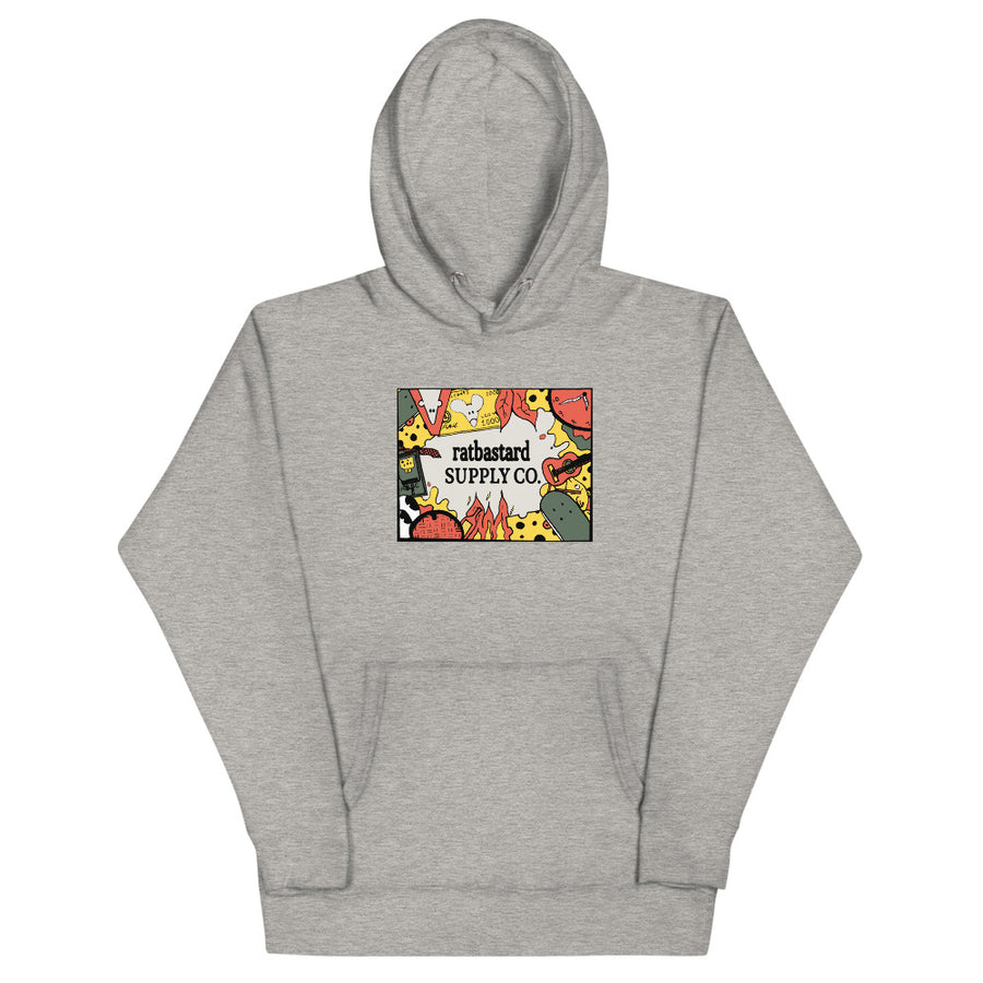 The Broken Mind Graphic Hoodie