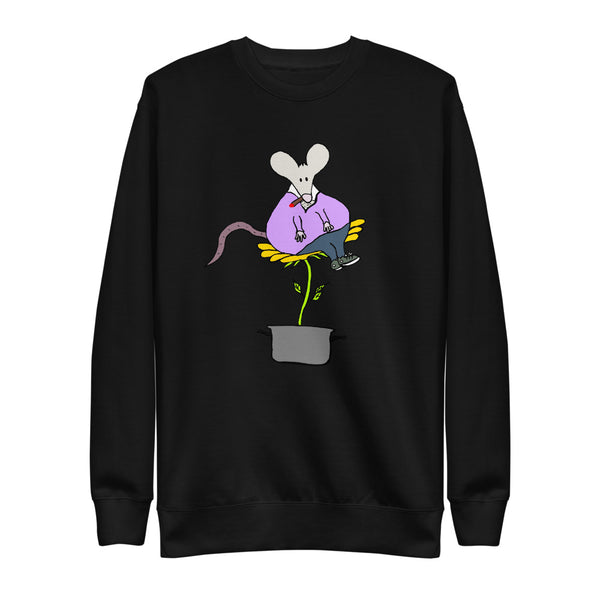 Clemenza Rat Crewneck Sweatshirt