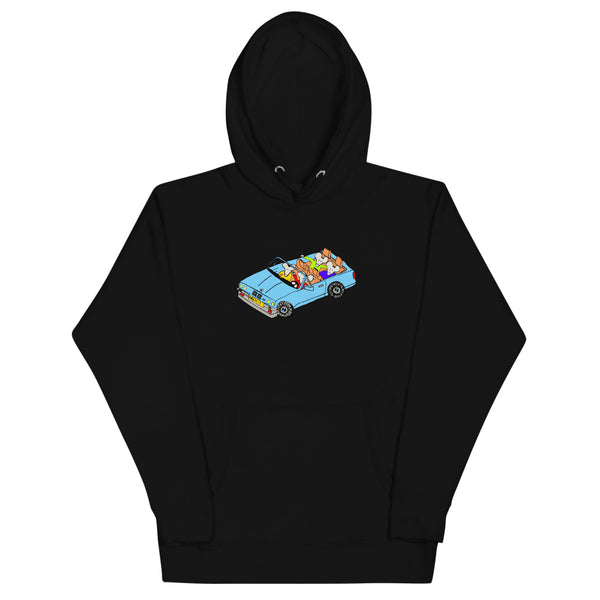 Rat 3 Series Graphic Hoodie