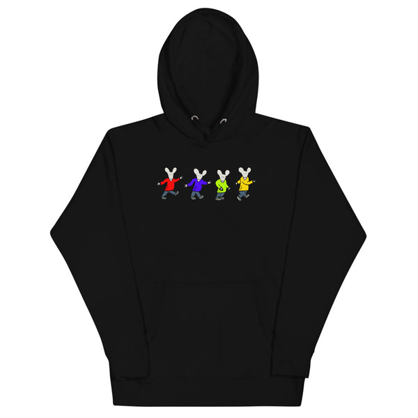 Wandering Rat Graphic Hoodie