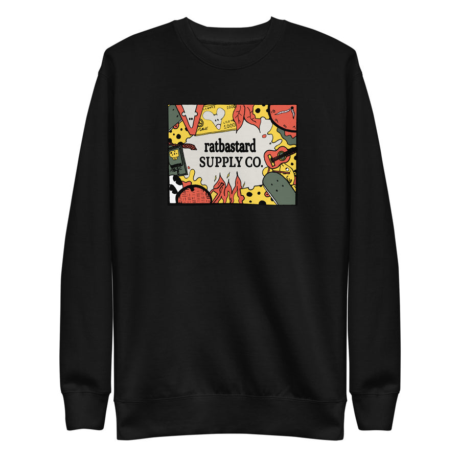 Broken Minds Crewneck Sweatshirt