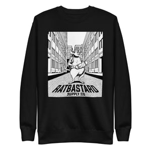 City of Rat Dreams Crewneck