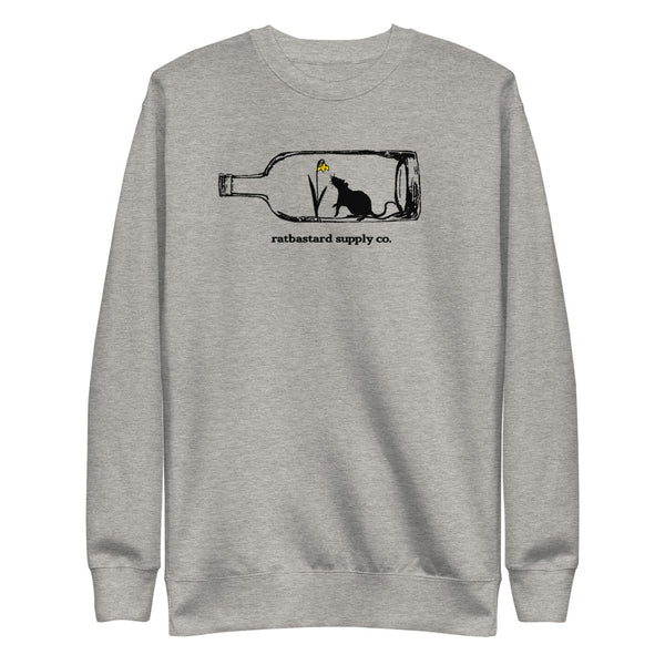 Rat Dreams in a Bottle Crewneck Sweatshirt