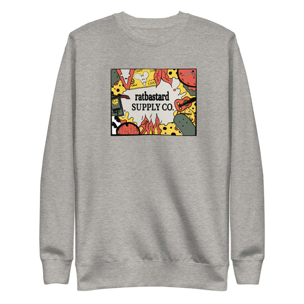 Broken Minds Crewneck Sweatshirt