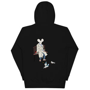 The Oracle of Rats Graphic Hoodie