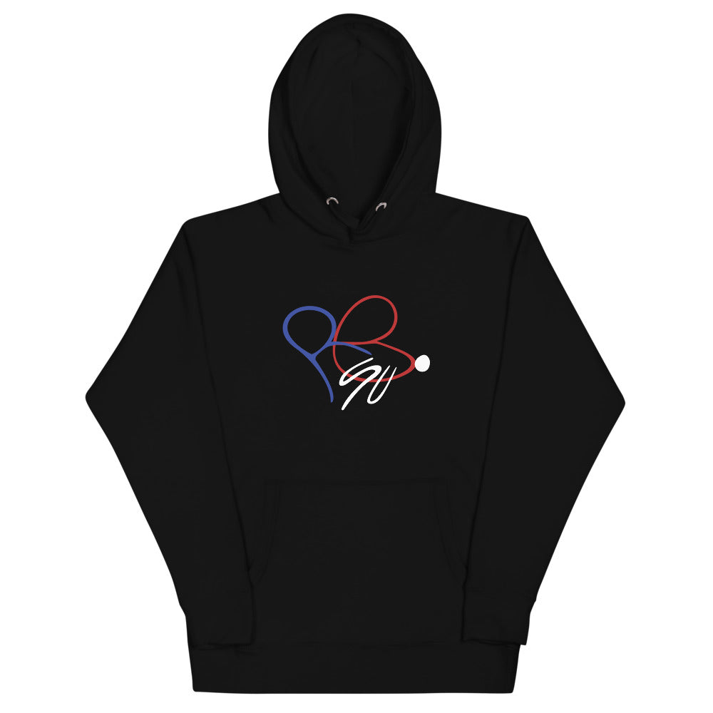 Abstract Ratbastard Supply Co. Logo Graphic Hoodie