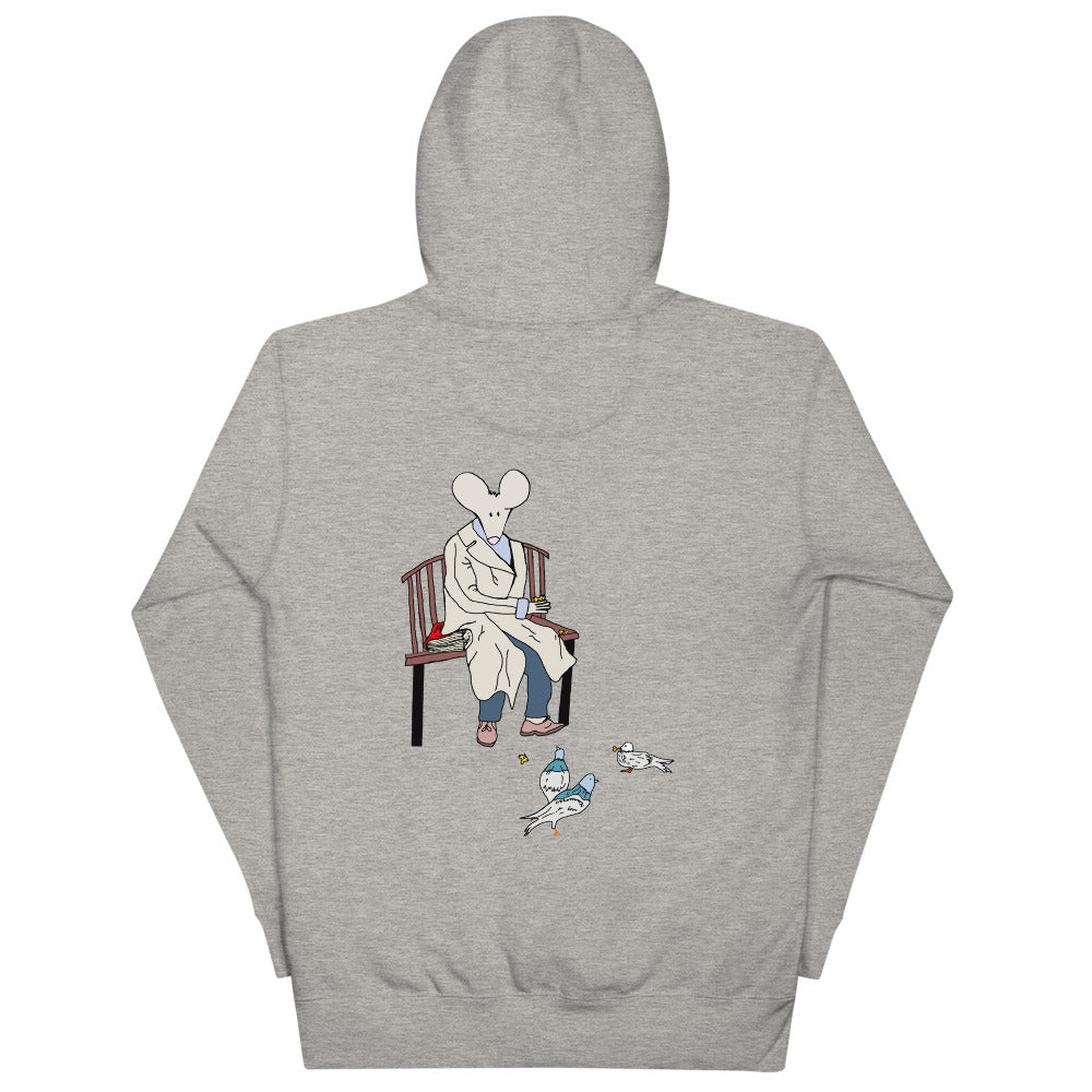 The Oracle of Rats Graphic Hoodie